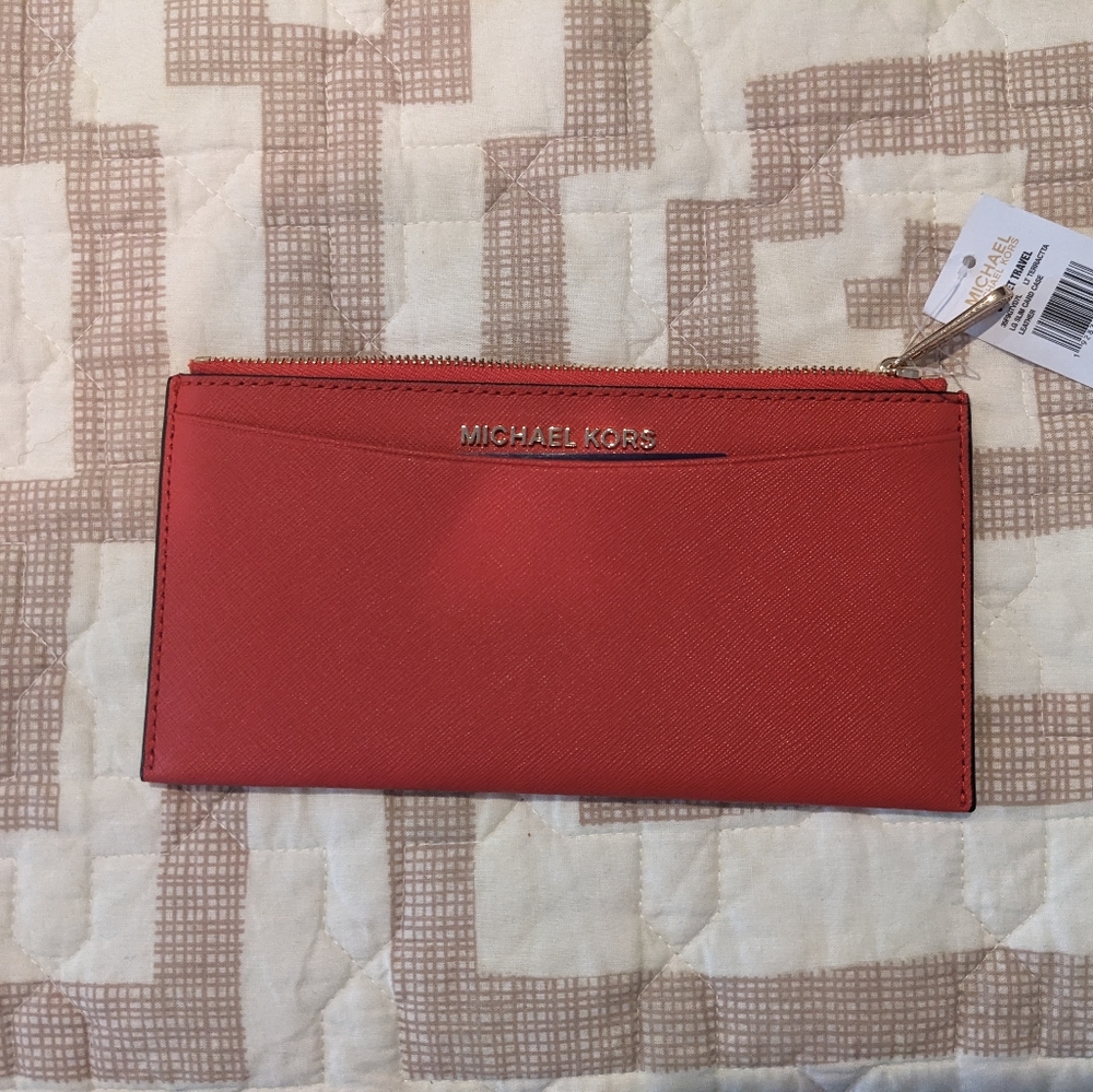 Michael Kors Leather Wallet